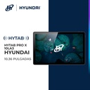 Hyundai HyTab Pro X 10LA3 Tablet - 10.3" Full HD - Octa-core (Cortex A73 Quad-core (4 Core) 2 GHz + Cortex A53 Quad-core (4 Core) 2 GHz) - 8 GB RAM - 256 GB SSD - Android 13 - 4G - Space Gray