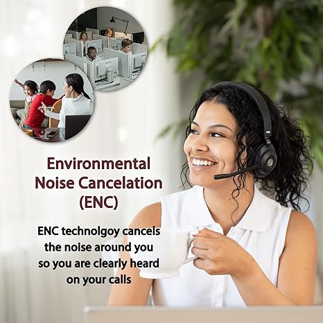 Auriculares Cyber Acoustics CA Essential HS20BT Inalámbrico De Diadema Est&eacute;reo - Negro