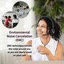 Auriculares Cyber Acoustics CA Essential HS20BT Inalámbrico De Diadema Est&eacute;reo - Negro