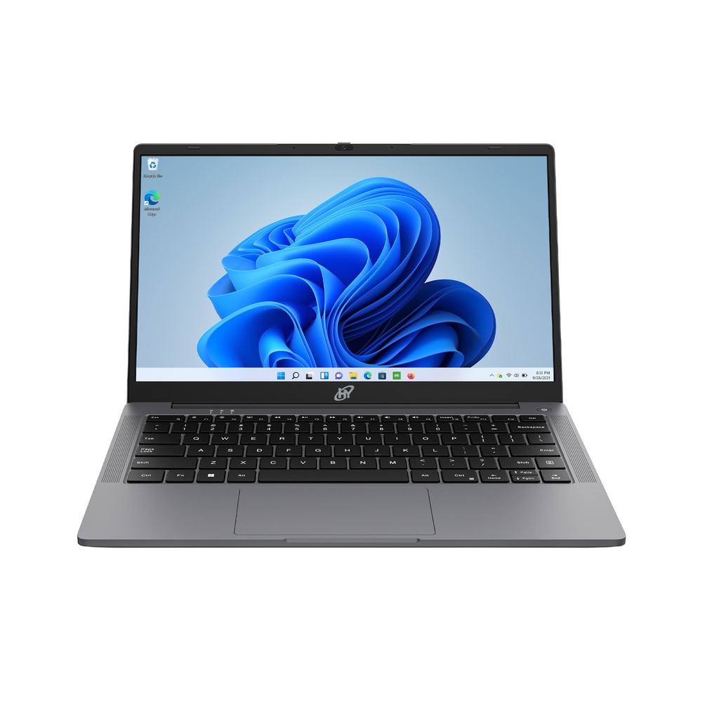 HY Book, N4020, 4GB/128GB, Windows 11 Home S Mode, Type-C Full Function, AC WiFi, Spanish Keyboard - Space Grey