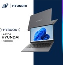 HY Book, N4020, 4GB/128GB, Windows 11 Home S Mode, Type-C Full Function, AC WiFi, English Keyboard - Space Grey