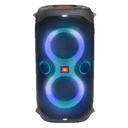 Bocina JBL PartyBox 110 con bluetooth black 100V/240V
