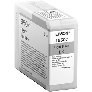 Epson UltraChrome HD T850 Original Inkjet Ink Cartridge - Light Black Pack