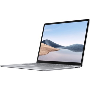 Microsoft Surface Laptop 4 Core™ i7-1185G7 256GB SSD 16GB 15" (2496x1664) TOUCHSCREEN WIN10 Pro PLATINIM SILVER Backlit Keyboard - Commercial Packaging / Branded Box
