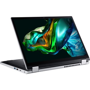 Ordenador portátil 2 en 1 - Acer A3SP14-31PT A3SP14-31PT-38YA 14" Pantalla Táctil - WUXGA - Intel Core i3 i3-N305 - 8 GB - 256 GB SSD - Ingl&eacute;s Teclado - Plata puro