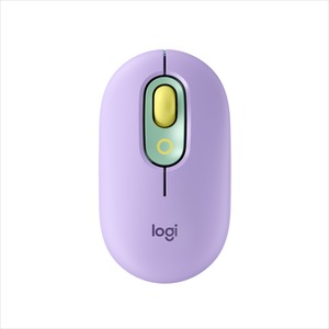 Logitech POP Silent Wireless mouse Optical BT Mint w/Emoji