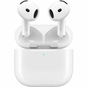 Apple AirPods 4 Active Noise Cancellation, Adaptive Audio, Transparency Mode, Wireless Charging, H2 Chip