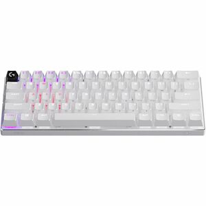 Logitech PRO X60 gaming keyboard TACTILE White