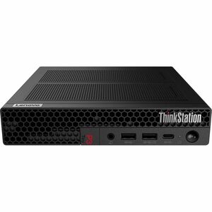Lenovo ThinkStation P3 TINY WORKSTATION Core™ i7-14700 512GB SSD 16GB WIN11 Pro NVIDIA® T400 4096MB Keyboard Mouse BLACK
