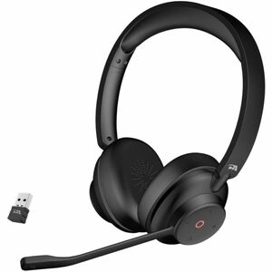Auriculares inalambricos profesional HS-1500BT – optimizado para plataformas UC, tecnología de cancelación de ruido, ANC & ENC, Color Negro.