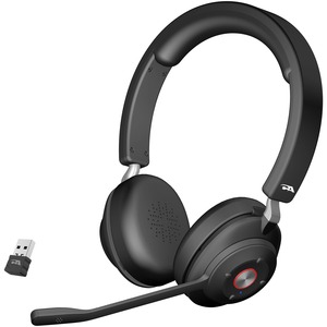 Auriculares inalámbricos Bluetooth HS-2000BT - optimizado para plataformas UC, tecnología de cancelación de ruido, ANC & ENC Color Negro