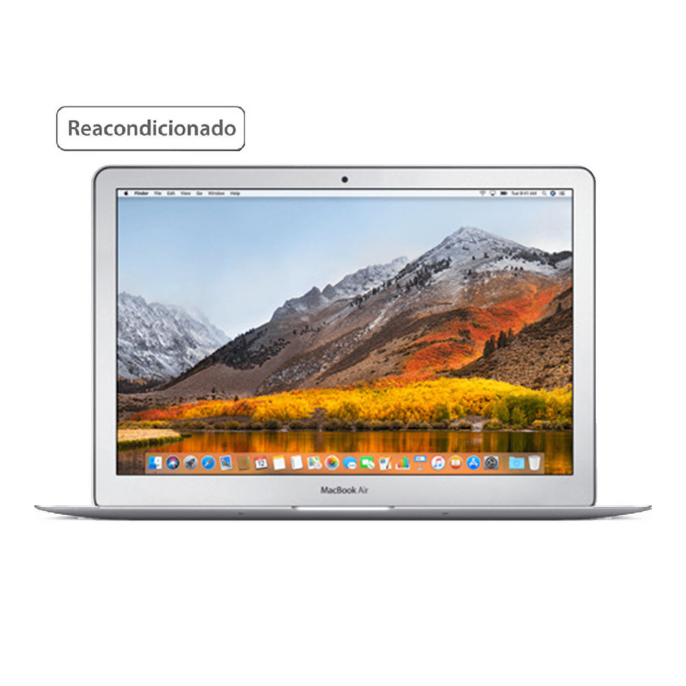 Apple Refurbished MacBook Air MQD32LL/A 13.3" LCD Notebook - Intel Core i5 (5th Gen) Dual-core (2 Core) 1.80 GHz - 8 GB LPDDR3 - 128 GB SSD - Mac OS Sierra - 1440 x 900 - Grado C