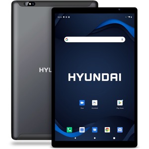 Hyundai HyTab Plus 10WB1, 10.1" Tablet, 1280x800 HD IPS, Android 10 Go edition, Quad-Core Processor, 2GB RAM, 32GB Storage, 2MP/5MP, WIFI - Space Grey - Grade B Refurbished
