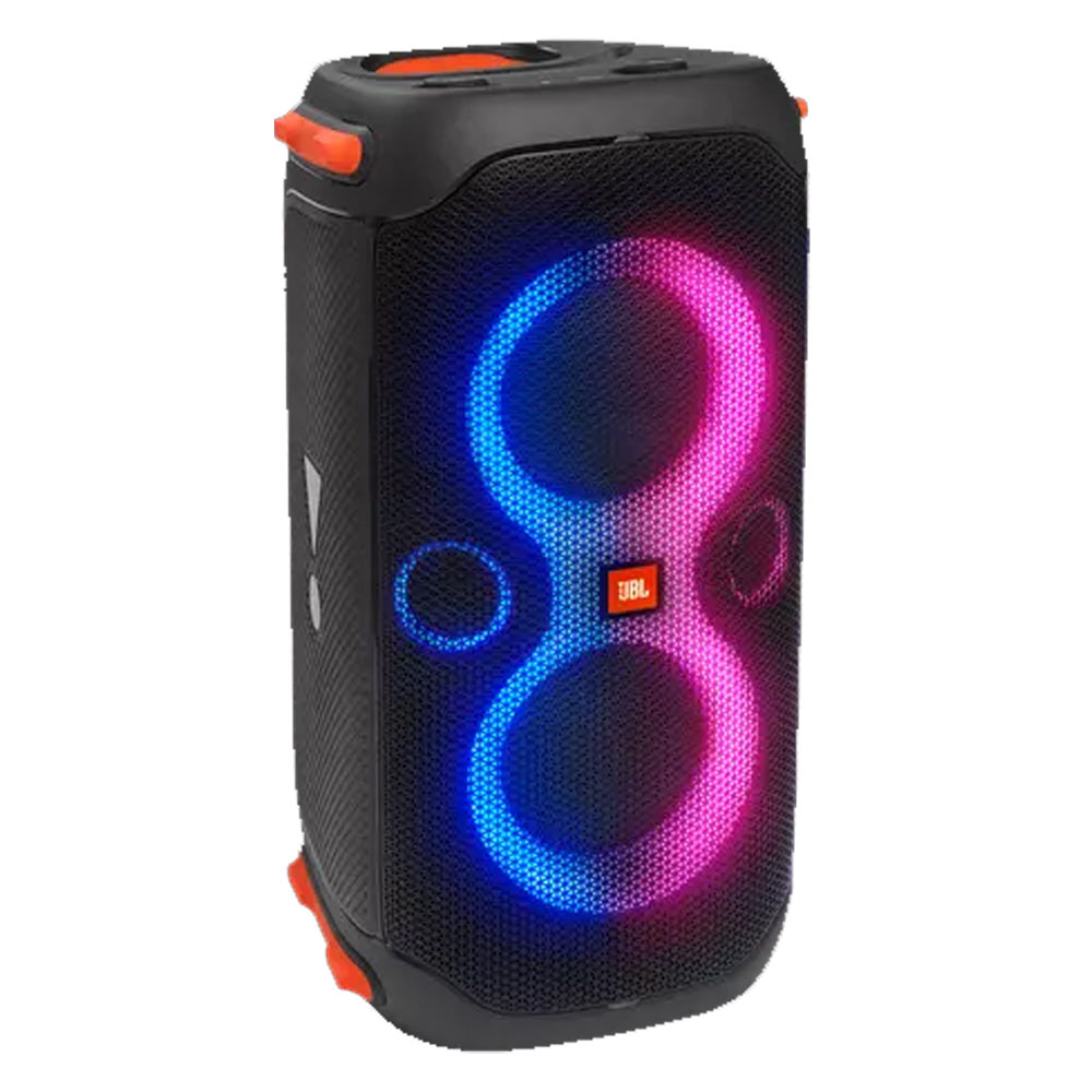 Bocina JBL Portátil PartyBox 110 160W Alámbrico/Inalámbrico Negro