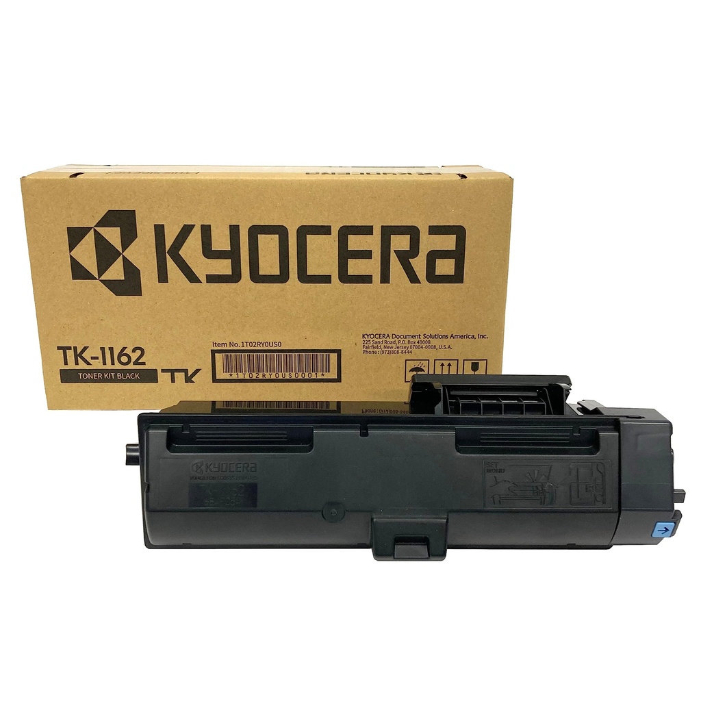 Kyocera TK-1162 Original Toner Cartridge - Black