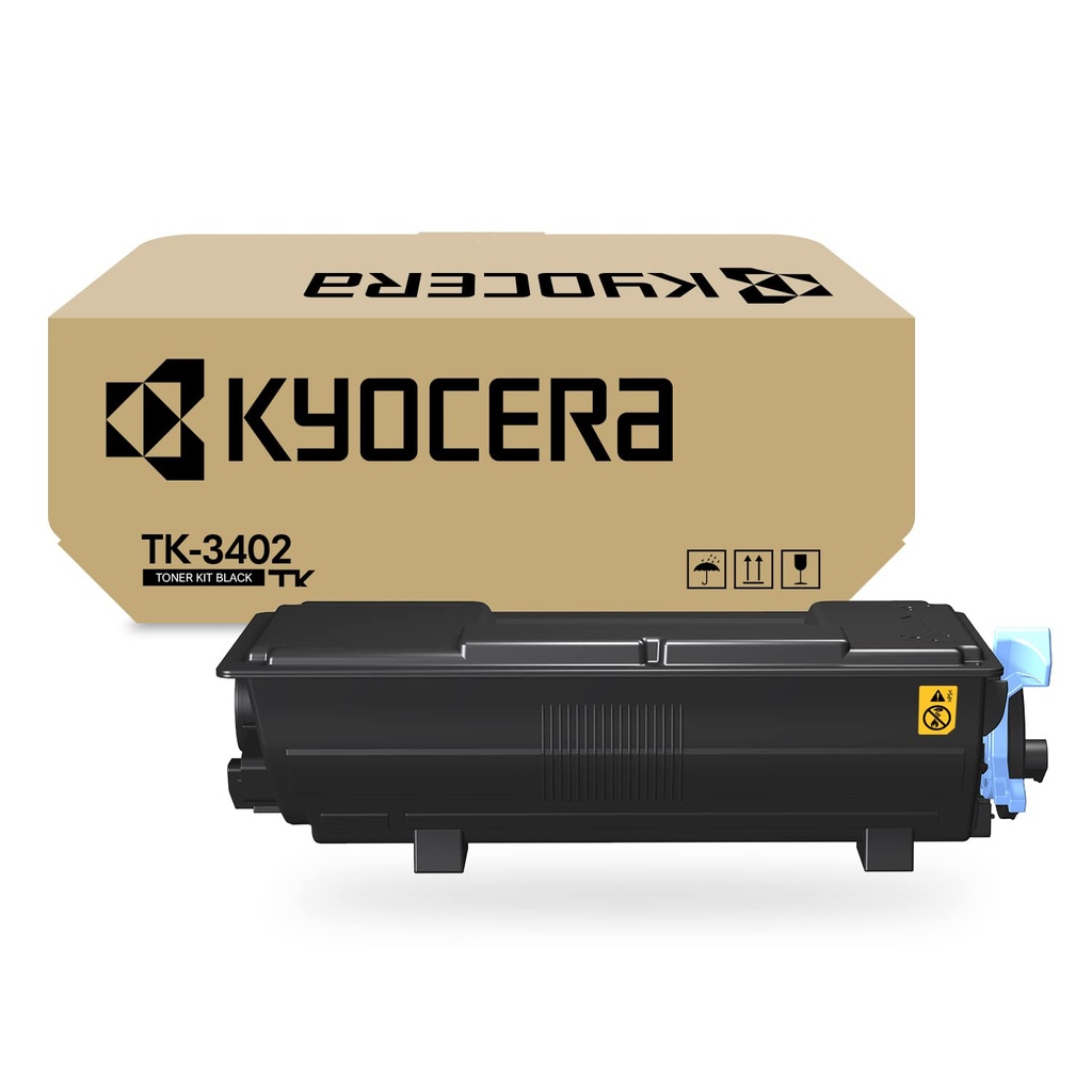 Tóner KYOCERA Negro TK-3402