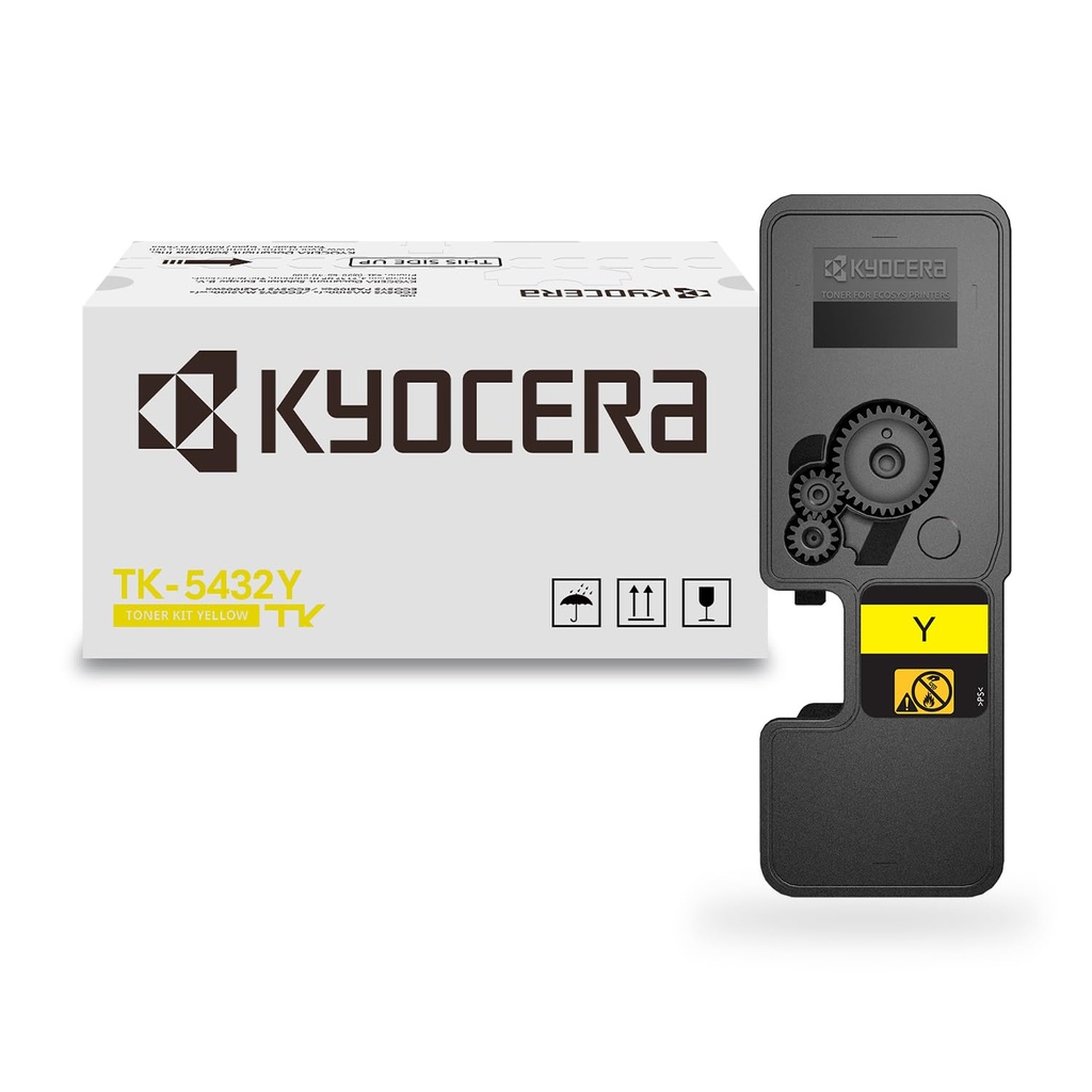 Tóner KYOCERA Amarillo TK-5432Y