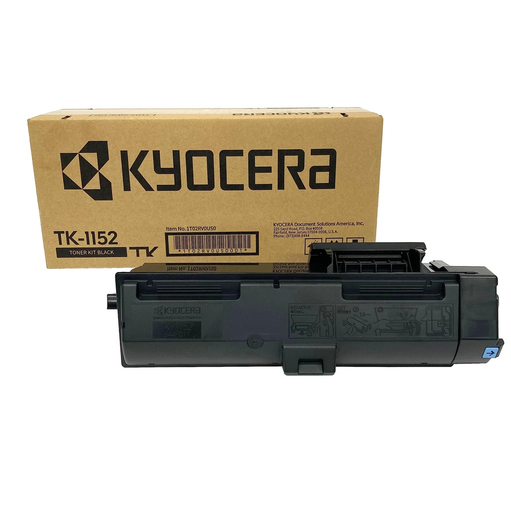 Tóner KYOCERA Negro TK-1152