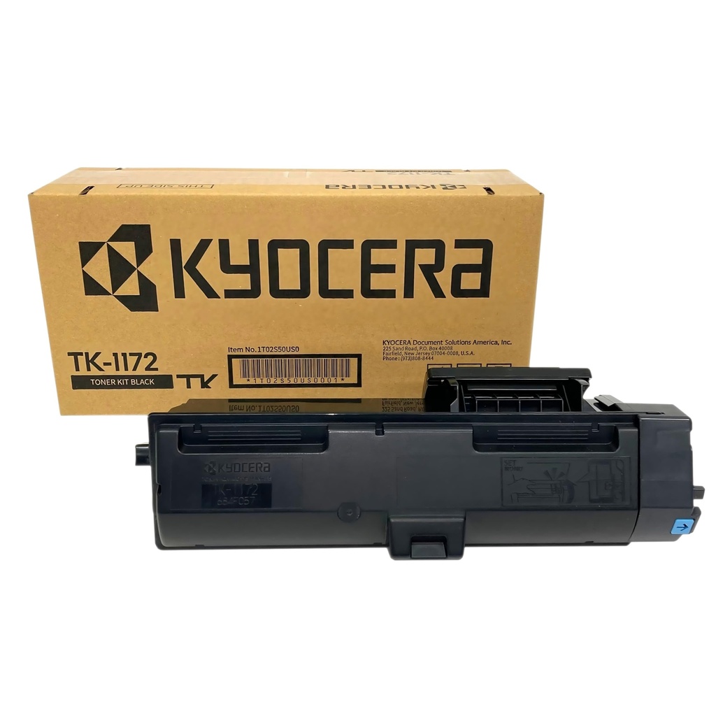 Tóner KYOCERA Negro TK-1172