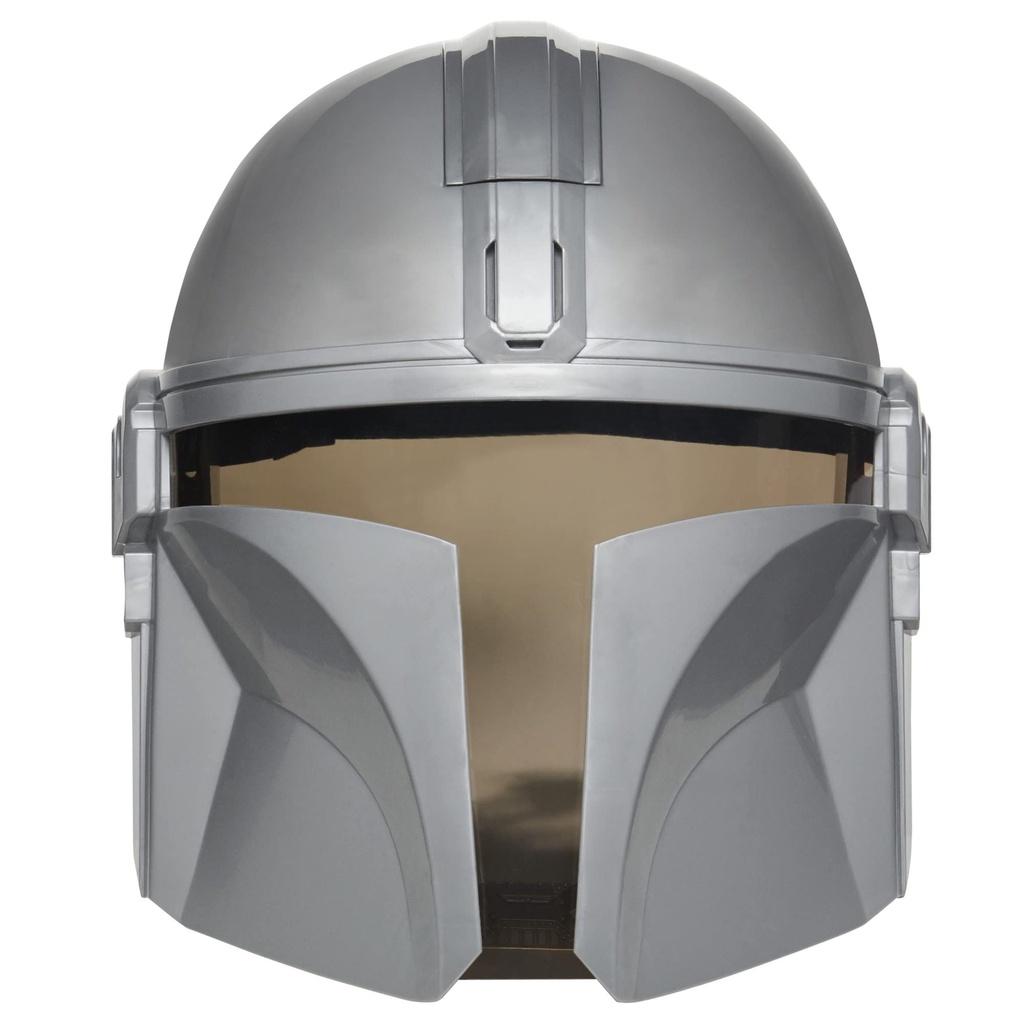 Star Wars the Mandalorian Electronic Mask, Costume Accessory with Phrases and SFX, Ages 5+