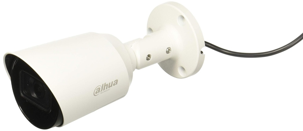 AHUA HAC-HFW1200T-A - Cámara Bullet HDCVI 1080p micrófono integrado