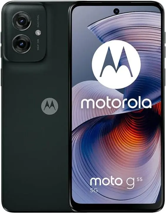 MOTOROLA MOTO G55 8+256GB NEGRO