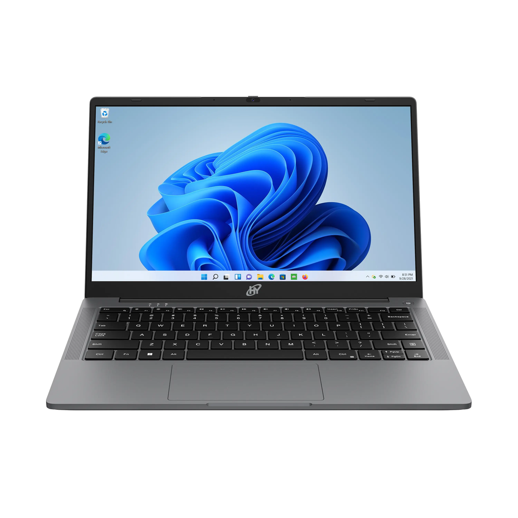 HyBook, N4020, 8GB/256GB, Windows 11, Type-C Data Only, AC WiFi, Spanish Keyboard