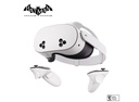 Meta Quest 3S 256GB — Get Batman: Arkham Shadow and 3-Month Trial of Meta Quest+ Included — All-In-One Headset - White