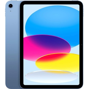 Apple iPad (10th Generation) Tablet - 10.9" - Hexa-core (Firestorm Dual-core (2 Core) 3 GHz + Icestorm Quad-core (4 Core) 1.80 GHz) - 64 GB Storage - iPadOS 16 - Blue