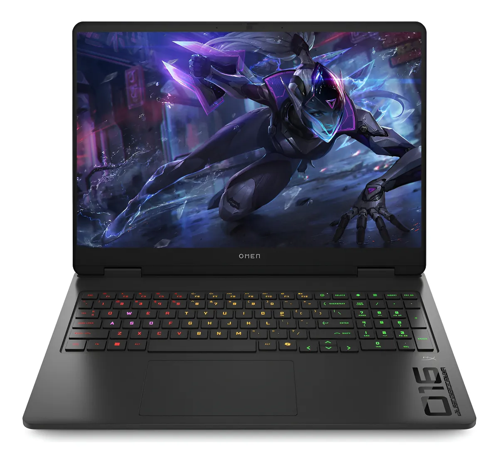 HP OMEN 16-AN0119 GAMING Core™ Ultra 9 285H 1TB SSD 16GB 16" (2560x1600) 240Hz WIN11 NVIDIA® RTX 5070 8192MB SHADOW BLACK RGB Backlit Keyboard