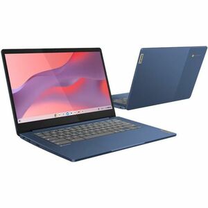 Lenovo IdeaPad Slim 3 Chrome 14M868 MediaTek® Kompanio 520 2.0GHz 64GB eMMC 4GB 14" (1920x1080) BT Chrome OS Webcam ABYSS BLUE 82XJ002DUS