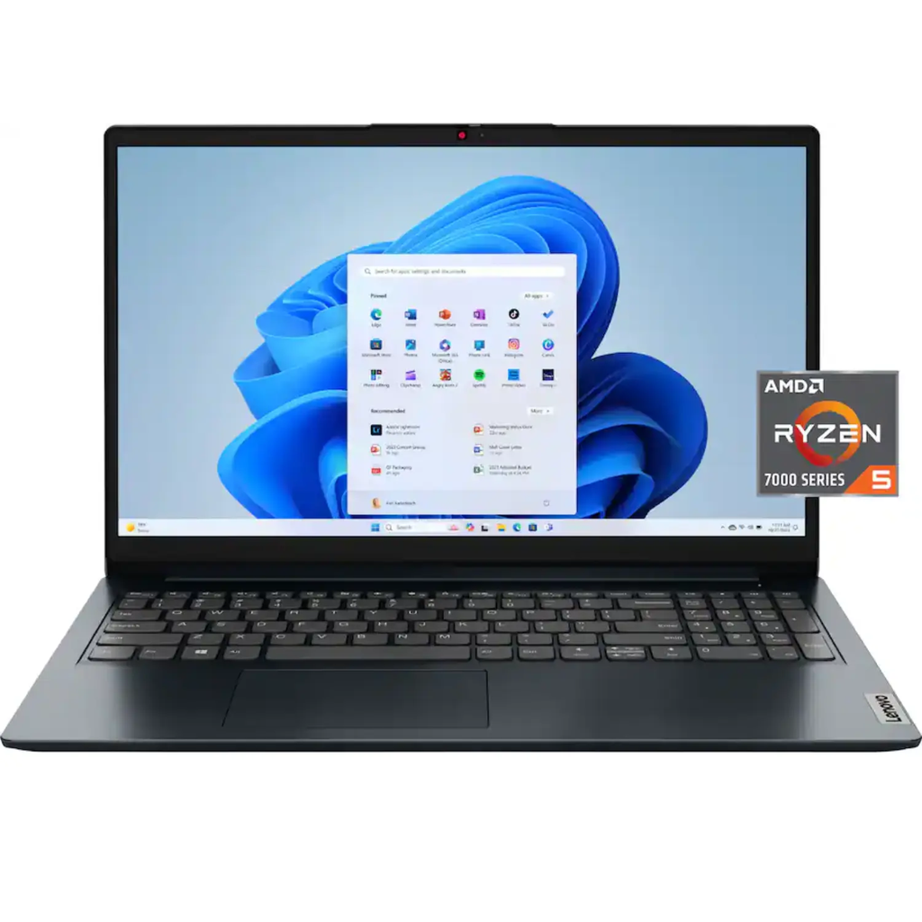 Lenovo 1 15AMN7 AMD Ryzen™ 5 7520U 256GB SSD 8GB 15.6" (1920x1080) WIN11 ABYSS BLUE
