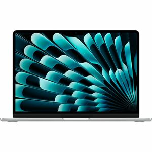 Apple MacBook Air 2024 M3 8-core with 10-core GPU 256GB SSD 16GB 13.6" (2560x1664) MacOS SILVER Backlit Keyboard