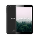 Tableta Hyundai HyTab Plus 8WB1 - 8" HD - Cuatro Núcleos (4 Core) - 64 GB Almacenamiento - Negro