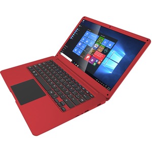 Ultrabook - Hyundai Onnyx II HN4C401S 14,1" - 1920 x 1080 - Intel Celeron N3350 Dual-core (2 Core) 1,10 GHz - 4 GB Total RAM - 32 GB Memoria flash - Rojo
