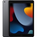Tableta Apple iPad (9th Generation) A2602 - 10,2" - Hexa-core (6 núcleos) (Lightning Dual-core (2 Core) 2,65 GHz + Thunder Quad-core (4 Core) 1,80 GHz) - 64 GB Almacenamiento - iPadOS 15 - Gris