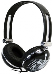 Audífonos con Micrófono AC-300, Alámbrico, 2.2 Metros, Color Negro - Acteck