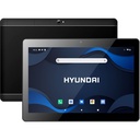 Open Box Hyundai HyTab Plus 10LC2, Tablet de 10.1" , 800x1280 HD IPS, Android 10 Go edition, Procesador Octa-Core, 2GB RAM, 32GB Almacenamiento, 2MP/5MP, LTE, Black