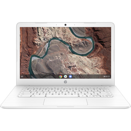 HP Chromebook - 14-db0050nr 14"" AMD A4-9120C 1.6 GHz AMD Radeon‚Ñ¢ R4 Graphics 4 GB RAM 32 GB eMMC Chrome OS‚Ñ¢ BT Webcam Snow white